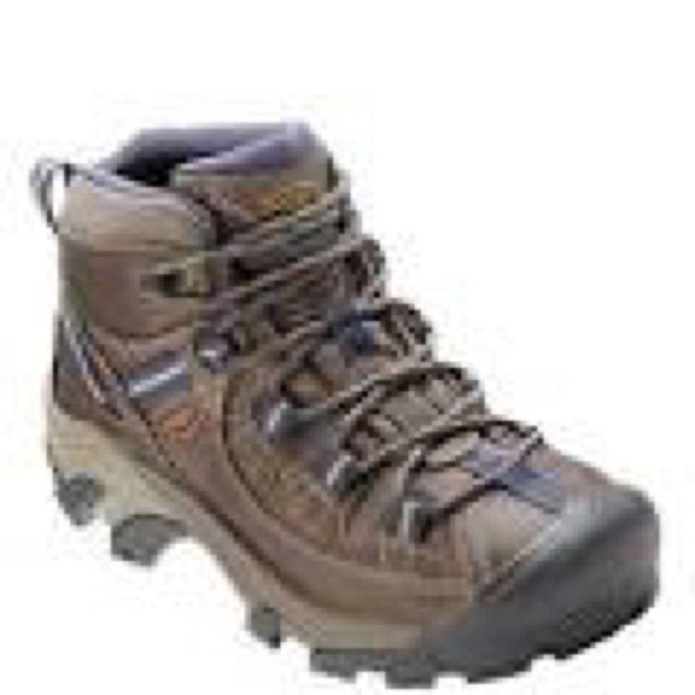 New Keen Hiking Boots Goat Crown Blue - Picture 2 of 9